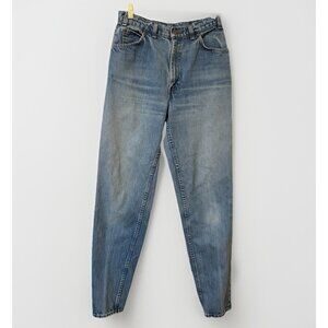 Y2K Levi's Jeans Womens High Rise Tapered Leg Mom Distressed